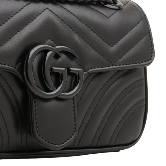 NWT Gucci GG Mormont Quilted Mini Shoulder Bag - Picture 2 of 9